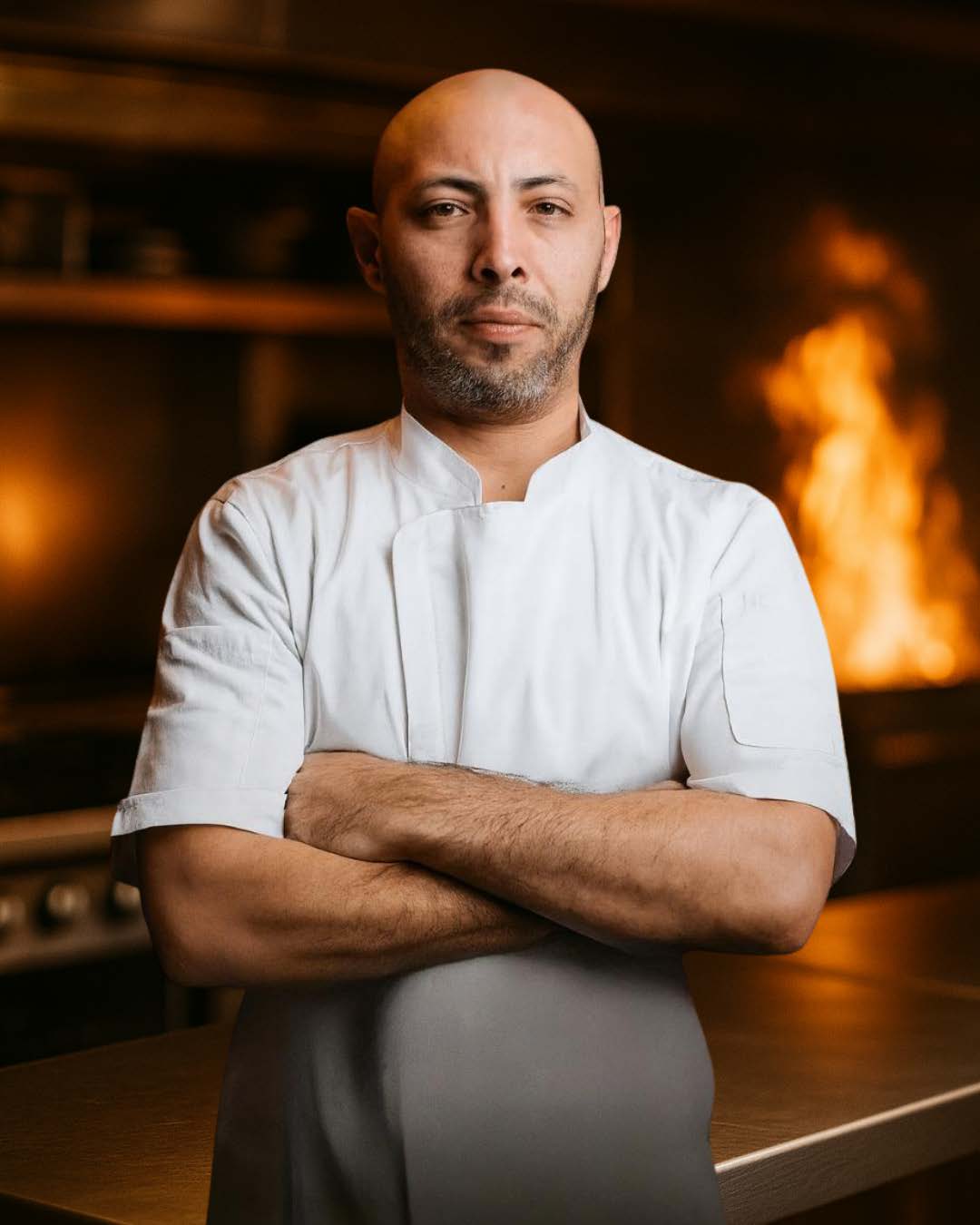 Chef Charlie Vargas