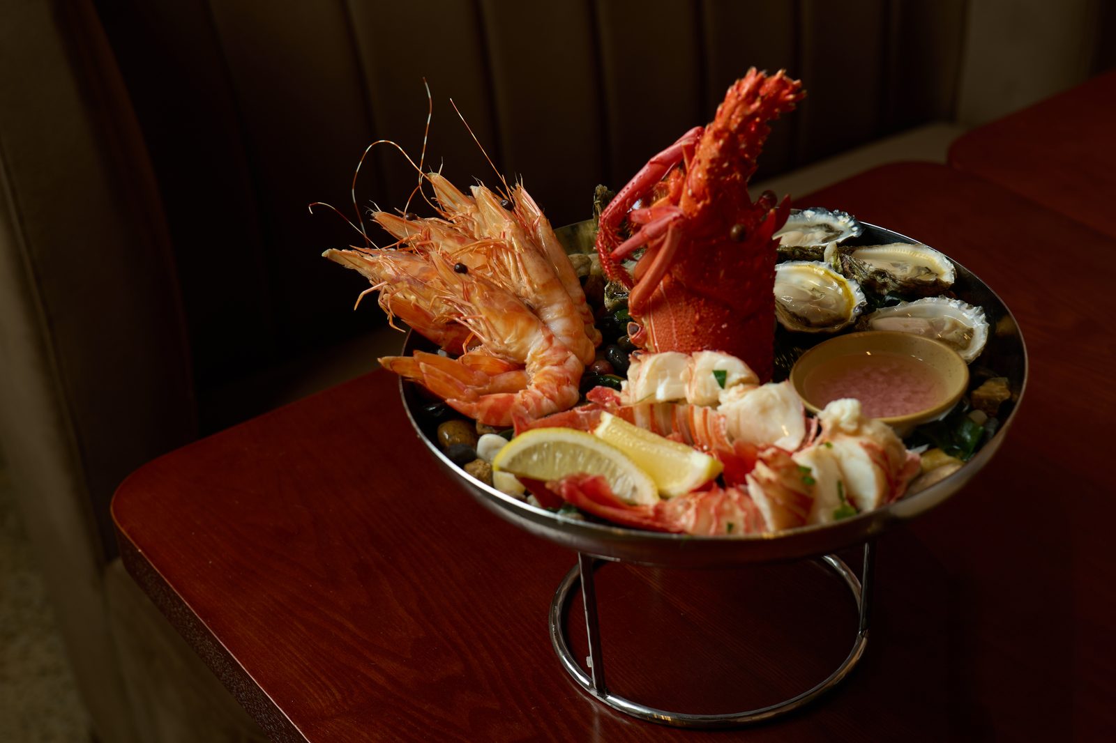 The Embassy Menu
