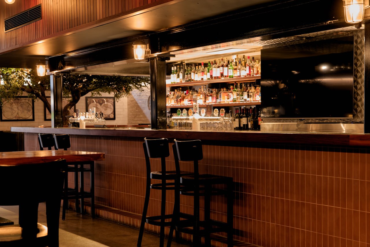 The Foreign Office Bar by Devlin's