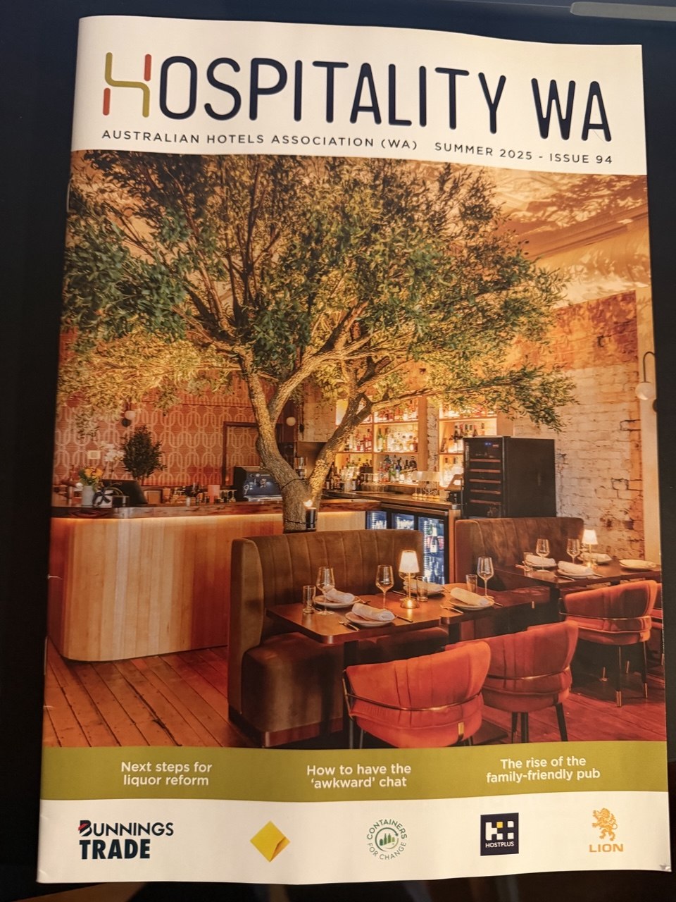 Hospitality WA - AHA(WA) Issue 94